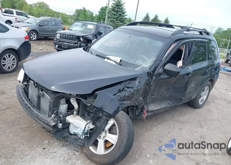 2011 Subaru Forester 2.5X z USA, uszkodzony, nr VIN JF2SHABC6BH708306